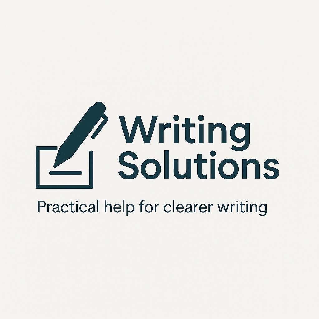 Writing solutions logo