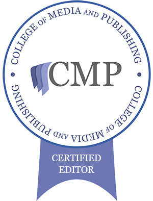 CMP Certified Editor charter mark
