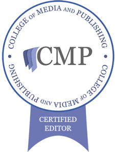 CMP Certified Editor charter mark